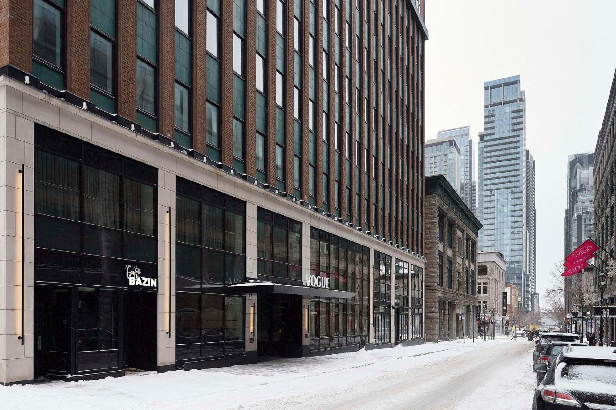 Vogue Hotel Montreal Downtown, Curio Collection By Hilton Exterior photo